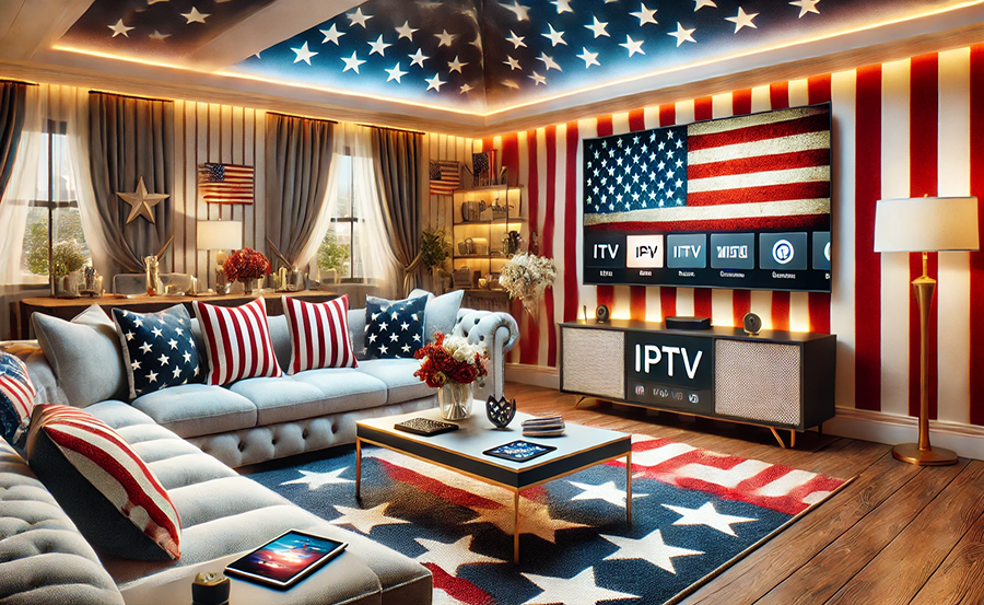 Premium IPTV Services in the USA